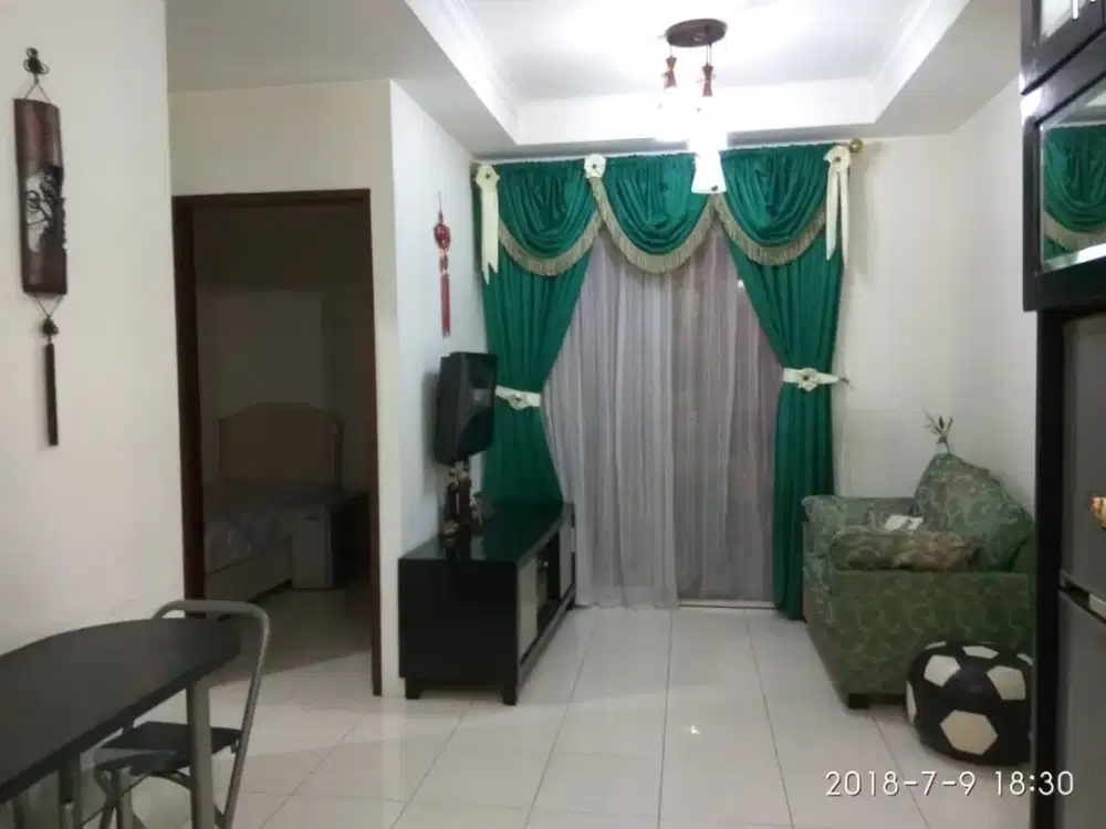 Dijual Apartemen Mediterania Garden Residence 2 Best Floor, Pool View di Tanjung Duren Jakarta Barat
