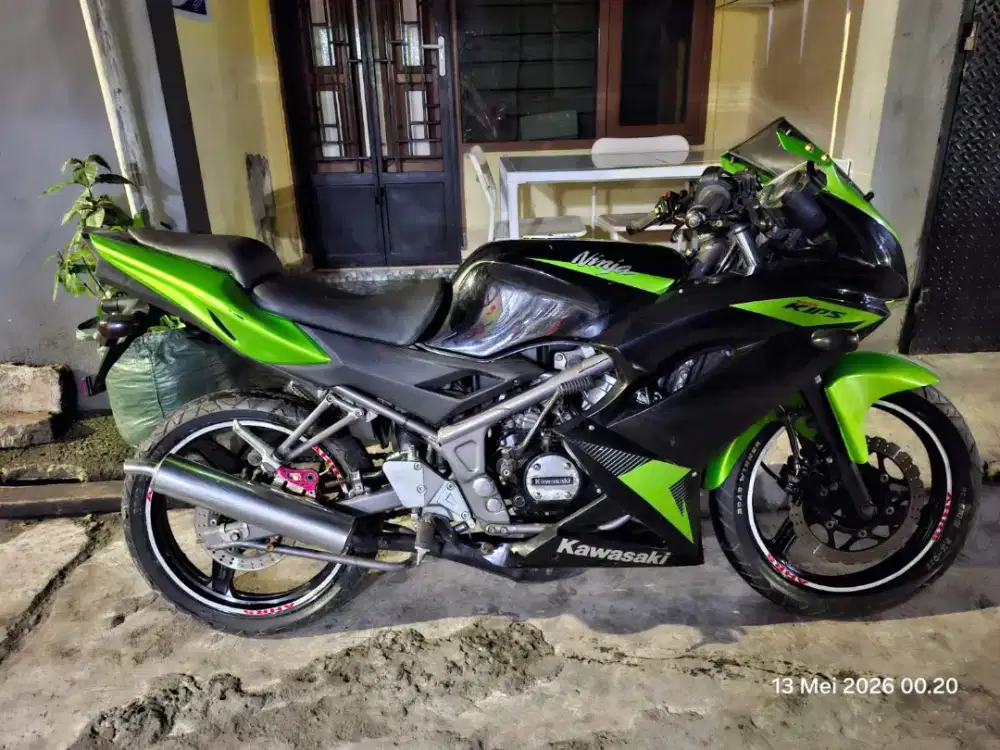 Kawasaki Ninja RR 2014 orisinil
