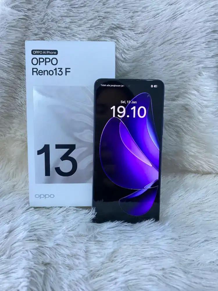 Oppo Reno 13F ram 8/256Gb Black fullset original#3GCom