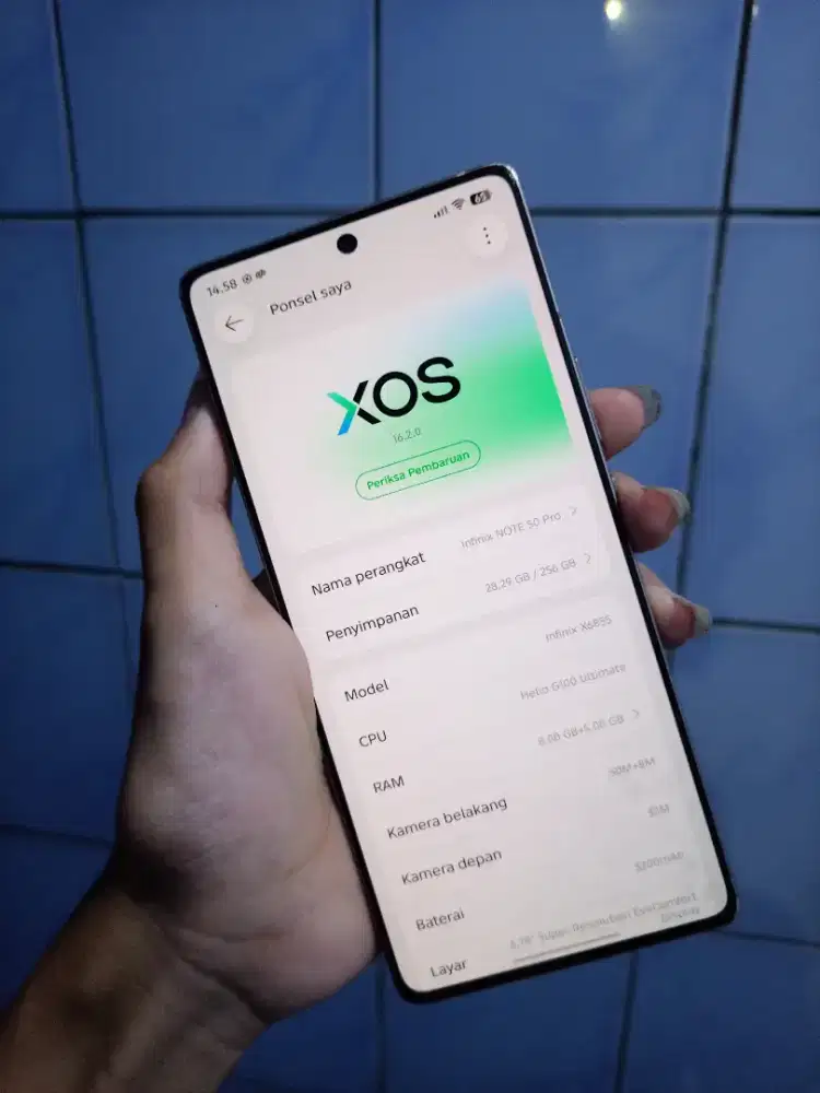 Infinix Note 50 Pro 8/256