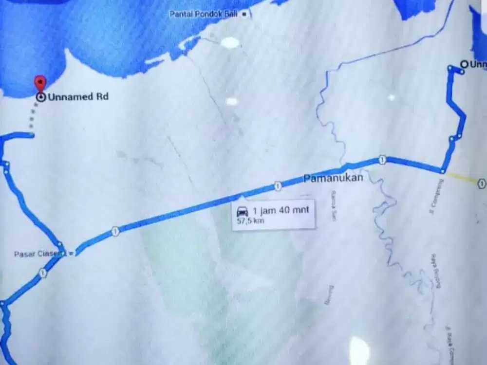 Dijual Tanah di Sukamandi Subang Sangat Luas dan Sangat strategis