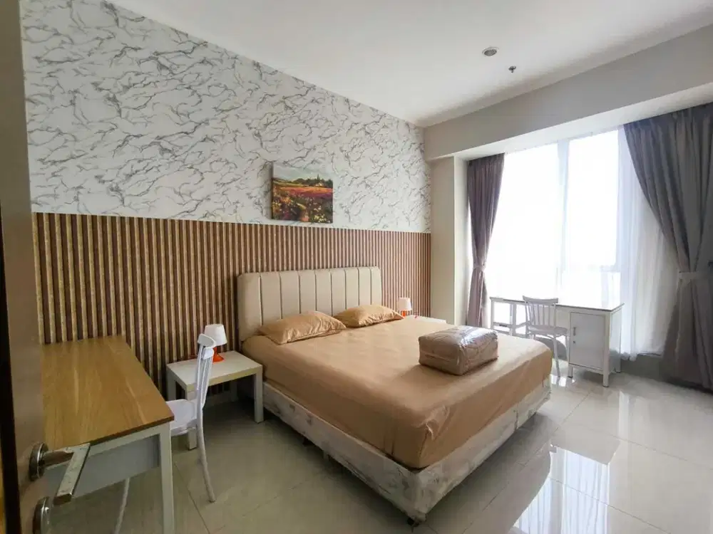 Disewakan Apartemen Taman Anggrek Residence Type 2BR+1 Jakarta Barat