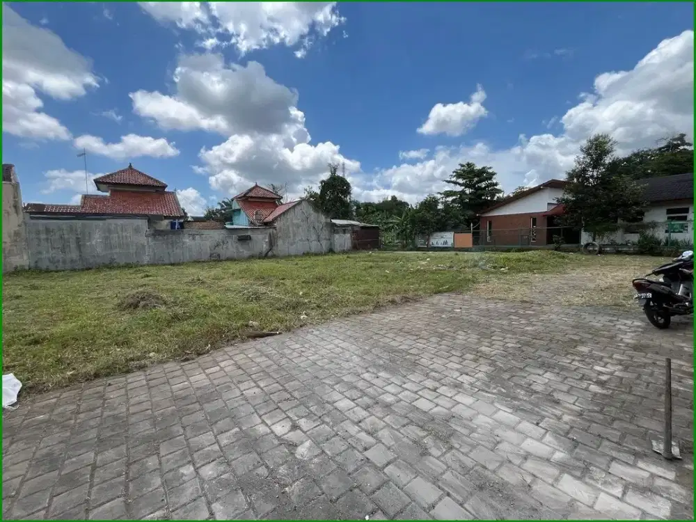 Jual Tanah Jogja di Jl. Tegal Melati Dekat Pakuwon Mall