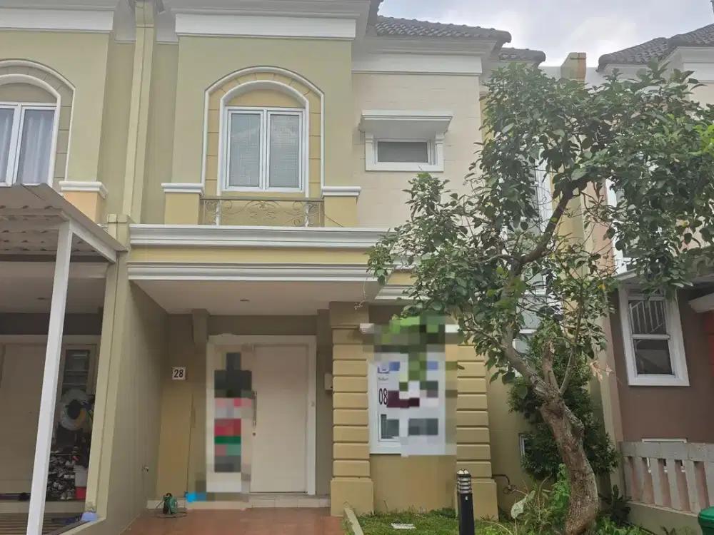 Dijual Cepat Rumah 2 Lantai di Cluster Samara Village