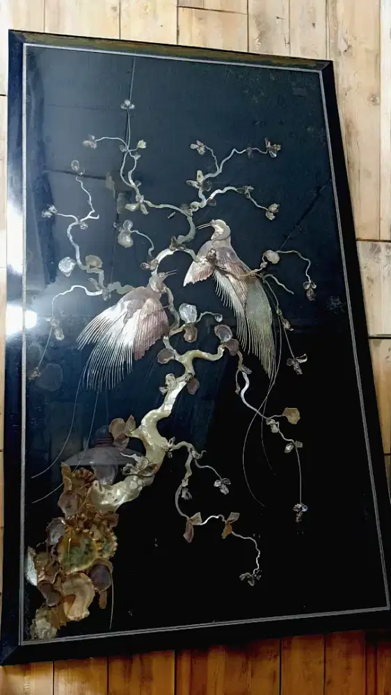 KESENIAN CANGKANG KERANG MUTIARA