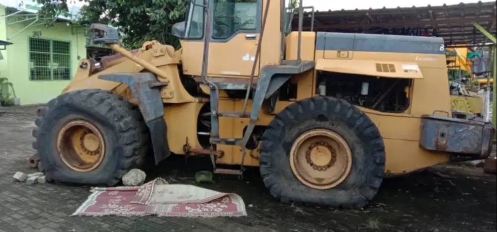 WHEEL LOADER KOMATSU WA350-3 LODER