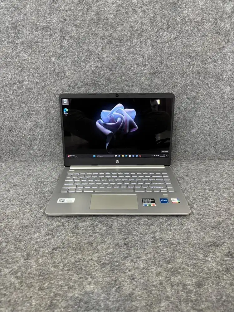 LAPTOP HP 14s - DQ5000TU INTEL CORE I5 GEN 12 8GB/512GB LIKENEW