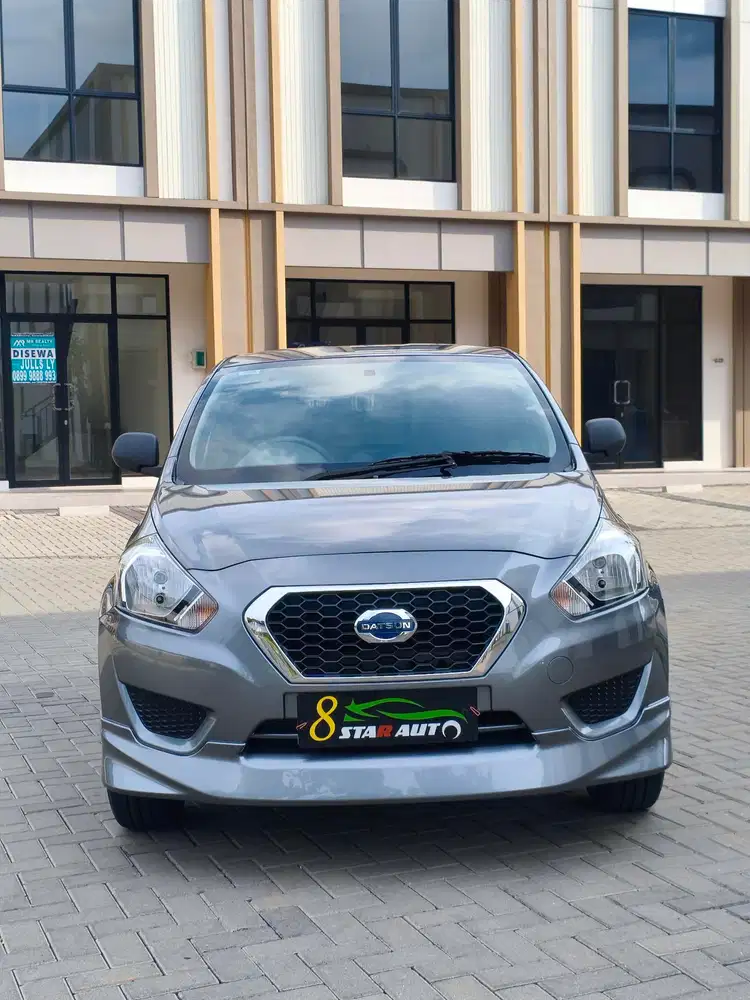 Datsun Go Panca Manual 2015 kilometer 7rb