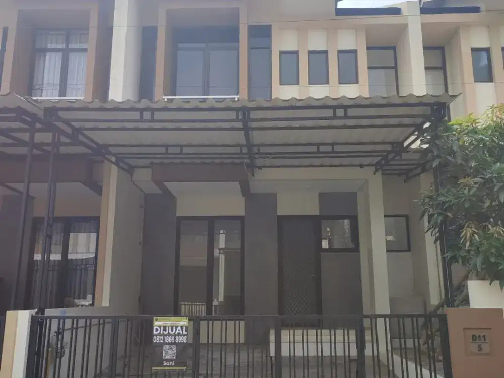 DIJUAL Rumah di Regency Melati Mas BLK D