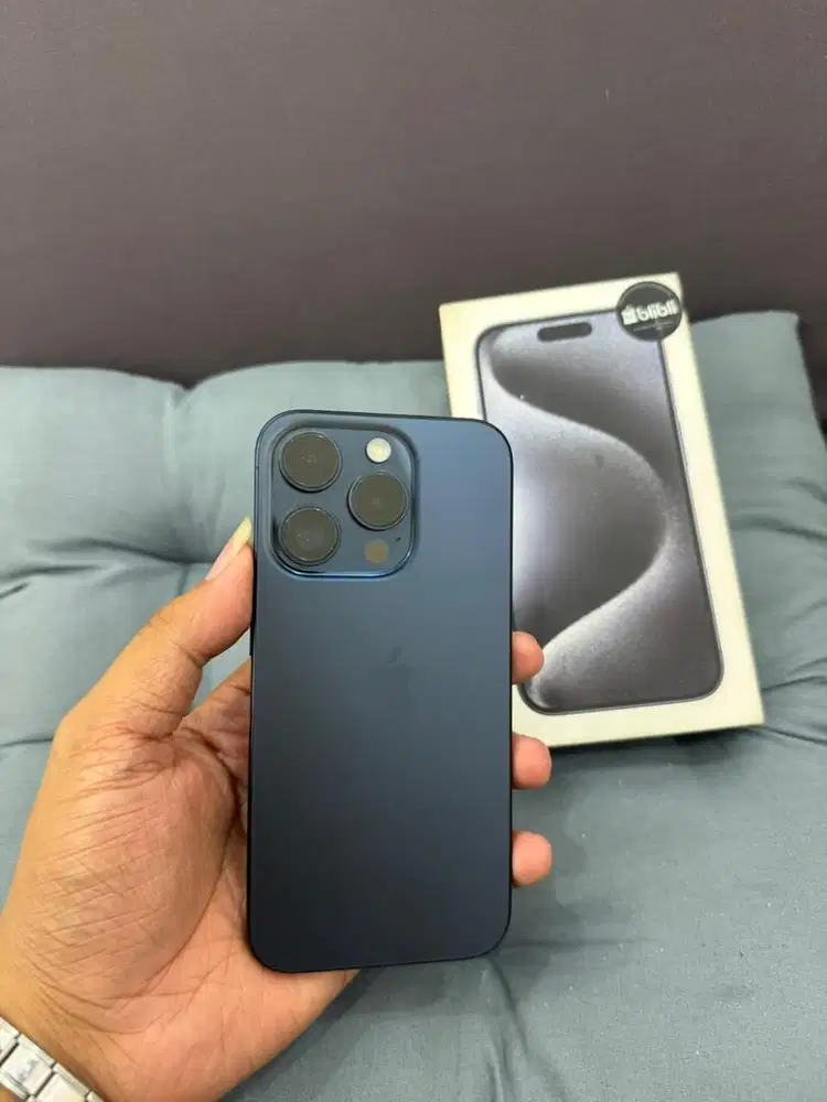 15 pro 128gb ibox BH 94% ORI