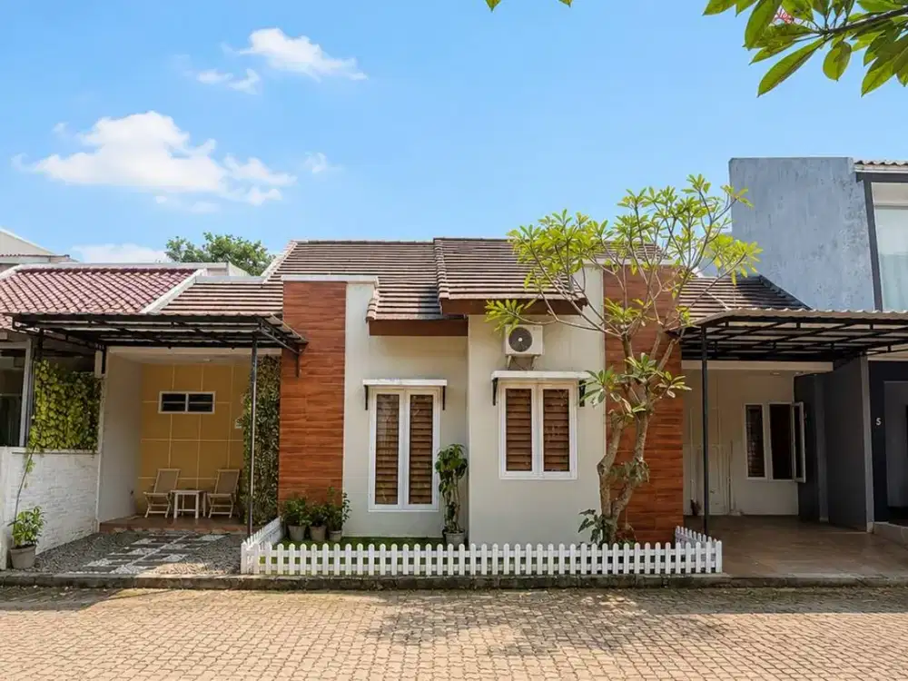 Rumah Siap Huni 1 Lantai di Cirendeu