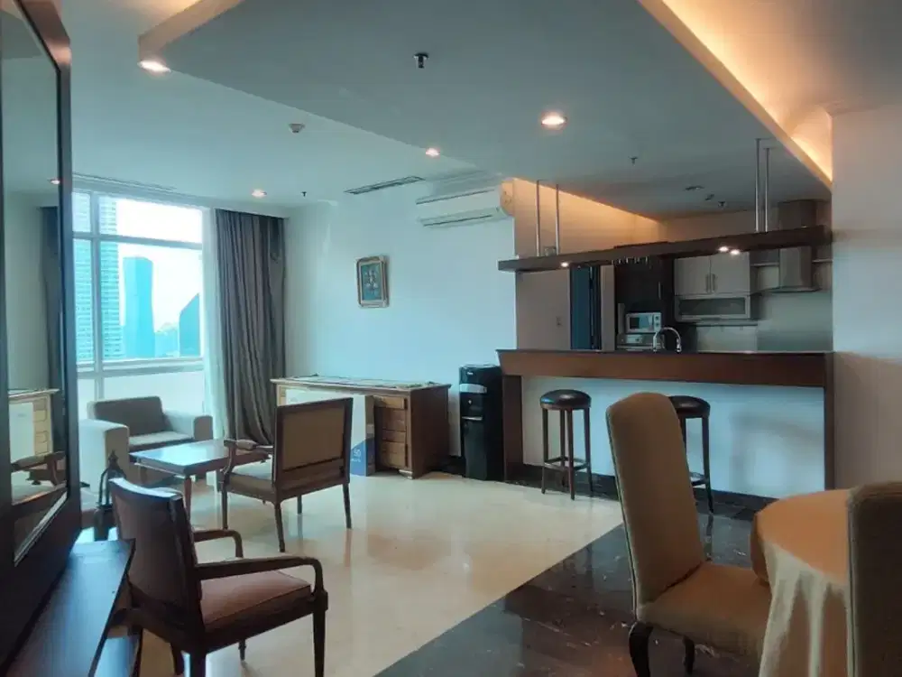 Apartemen Bellagio Mansion, 4BR, 198sqm, Furnished