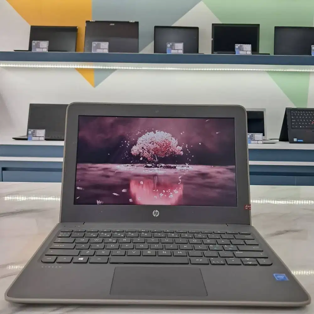 Laptop Murah HP H65 | SSD 64GB Cepat | Ringan Dibawa Kemana Saja