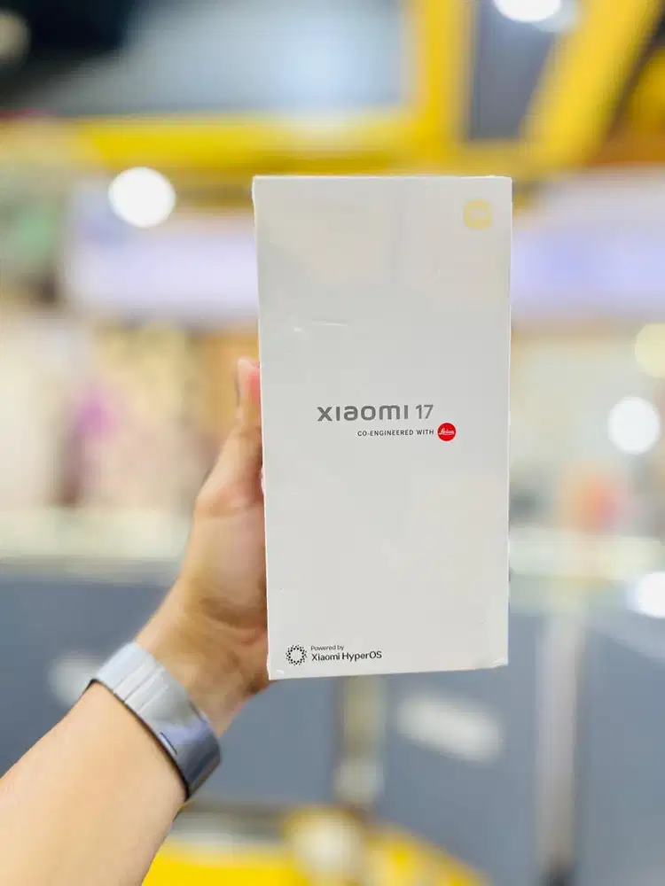 Xiaomi 17 12/512 Resmi new