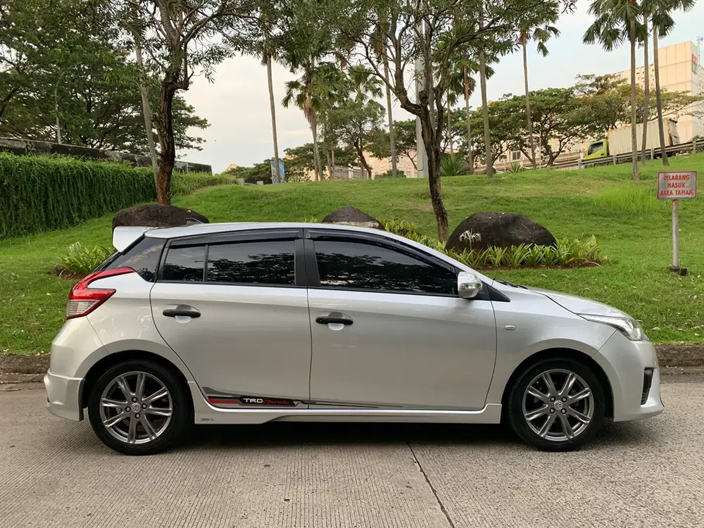 Toyota Yaris 2014 Bensin