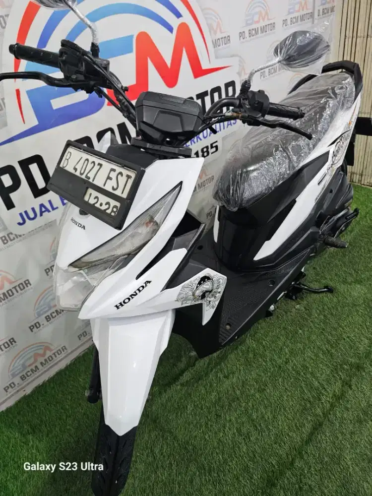 Honda Beat Street 2018