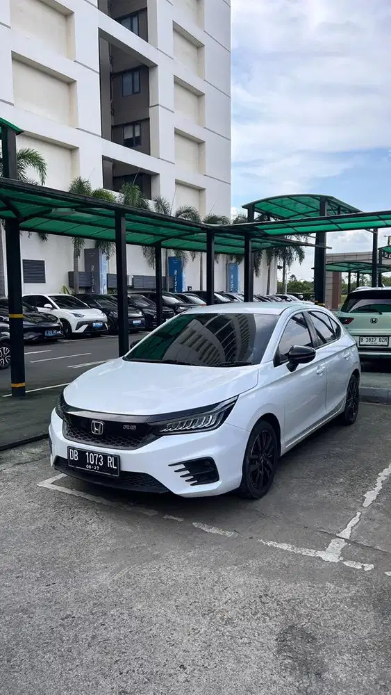Honda City Hatchback (Tangan Pertama, Direct Owner)