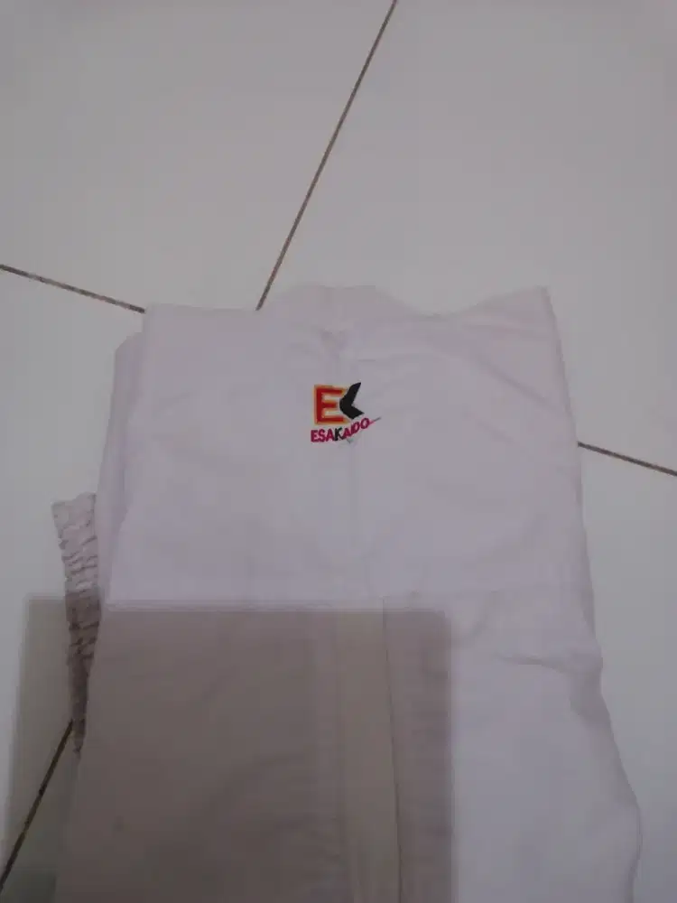 Baju karate bekas bagus