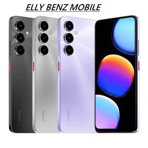 Nubia V80 Max 6/128GB 8/128GB New Garansi Resmi Nubia