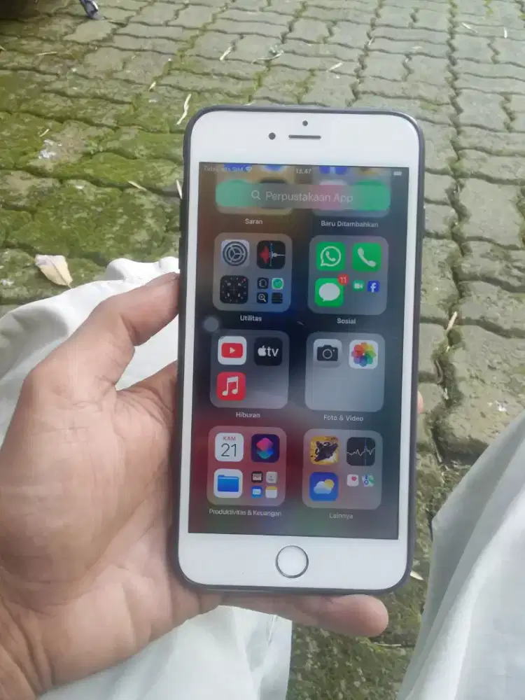 iphone apple 6s plus 16gb udah ios 15.8.7
