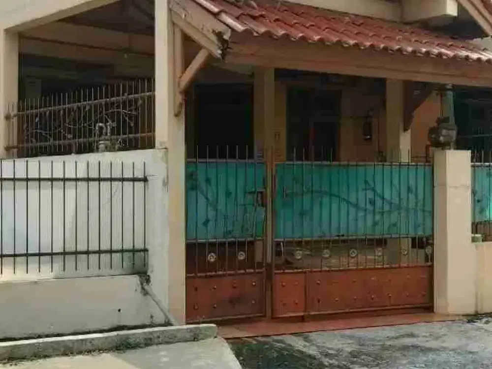 dijual rumah di perumahan elit palem indah pondok kelapa jakarta timur