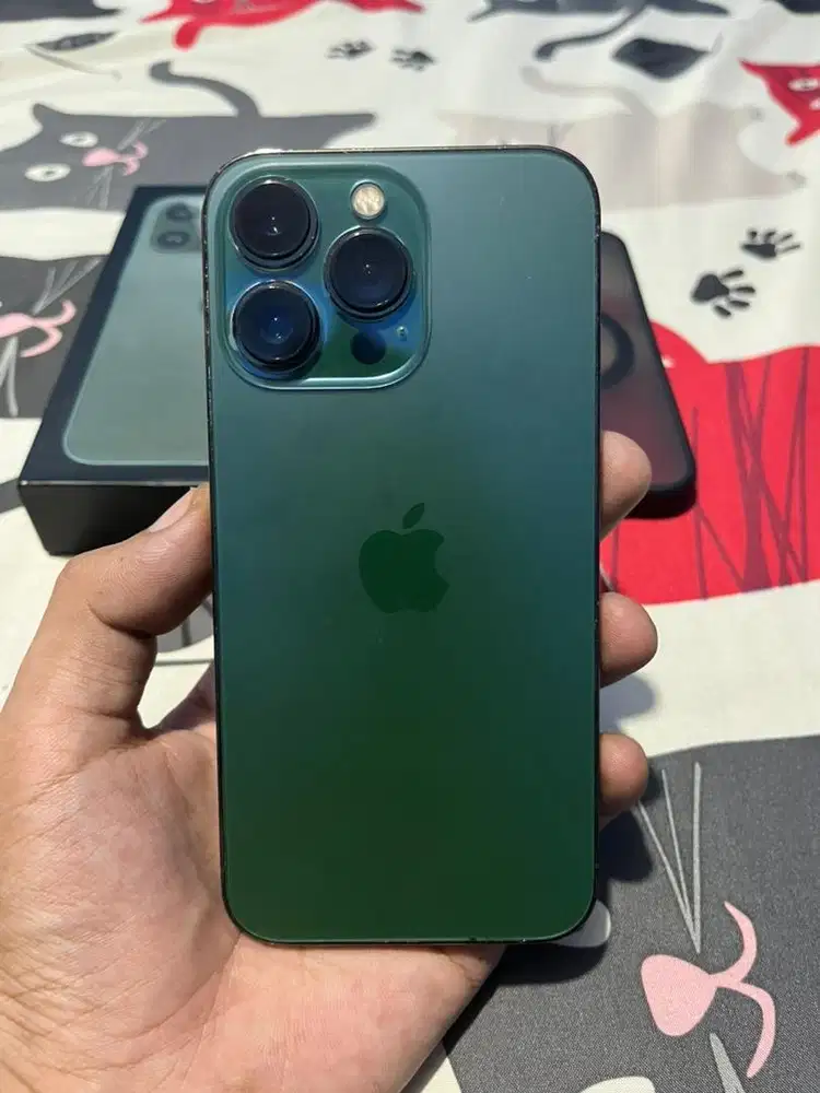 JUAL BELI IPHONE 13PRO 128 INTER ALL OPERATOR