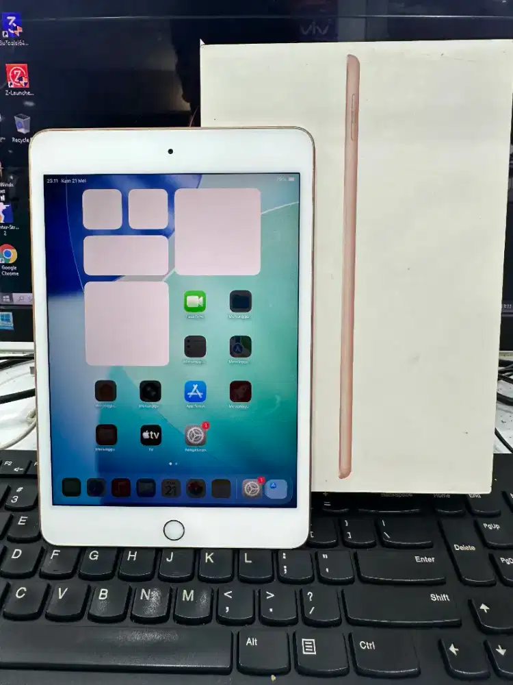 ipad mini gen 5 64gb wifi only bisa tukar tambah