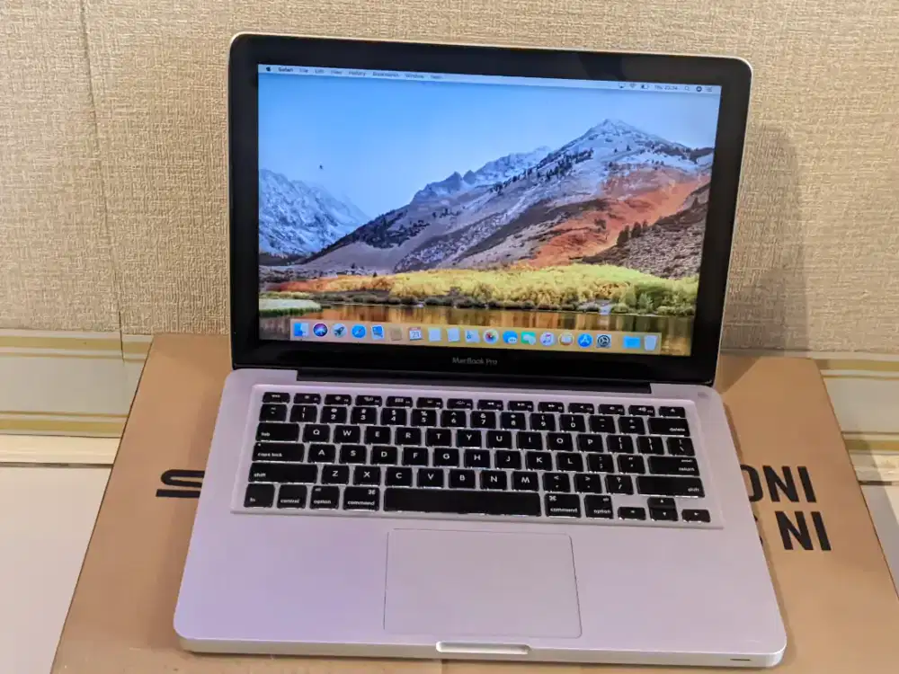 Mackbook Pro 2012 Core i7 Ram 16 GB SSD 256 GB