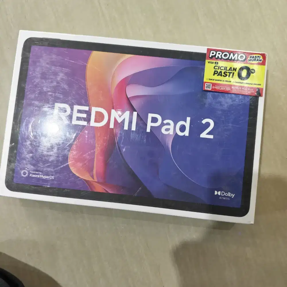 REDMI PAD 2 TABLET BLAJAR ANAK CUMAN 2 JUTAAN SIAP ANTAR SMPAI RUMAH