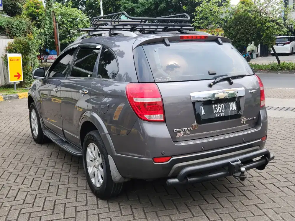 Chevrolet captiva diesel awd 4x4 2010