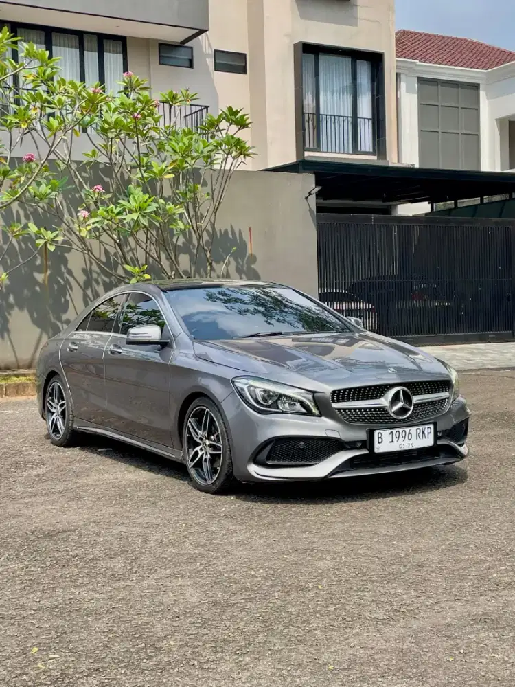 Km20Ribu Mercedes-Benz Cla200 Amg 1.6 Last Edition At 2018