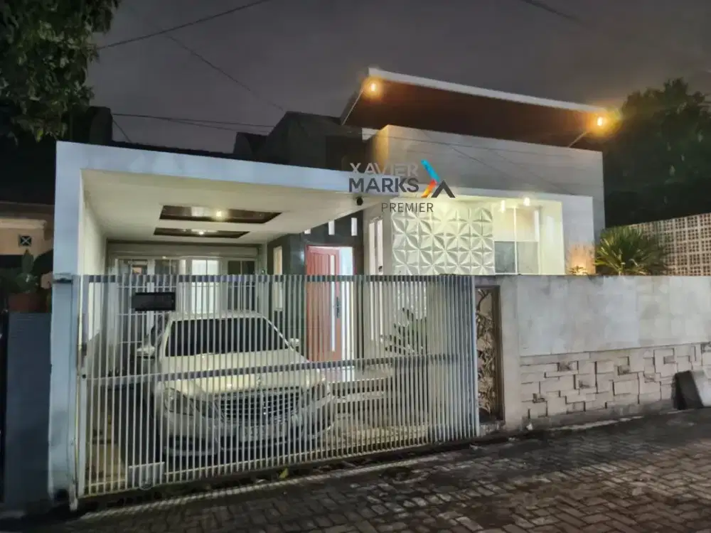Dijual Rumah Modern Siap Huni di Junrejo Batu