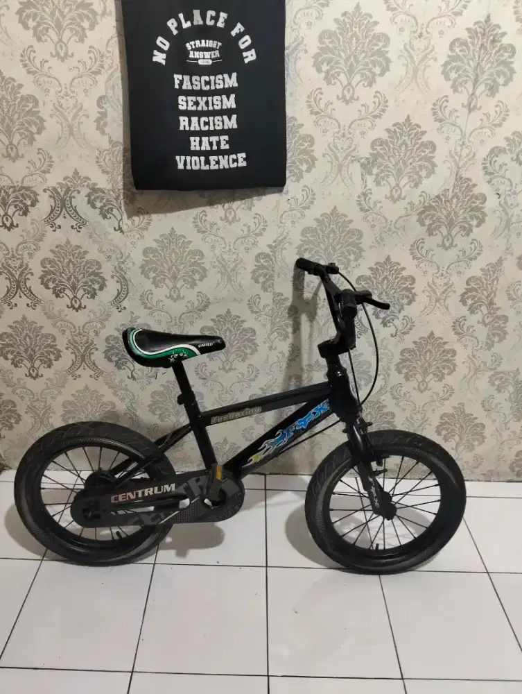 Sepeda BMX anak ukuran 16 untuk umur 4-7 tahun