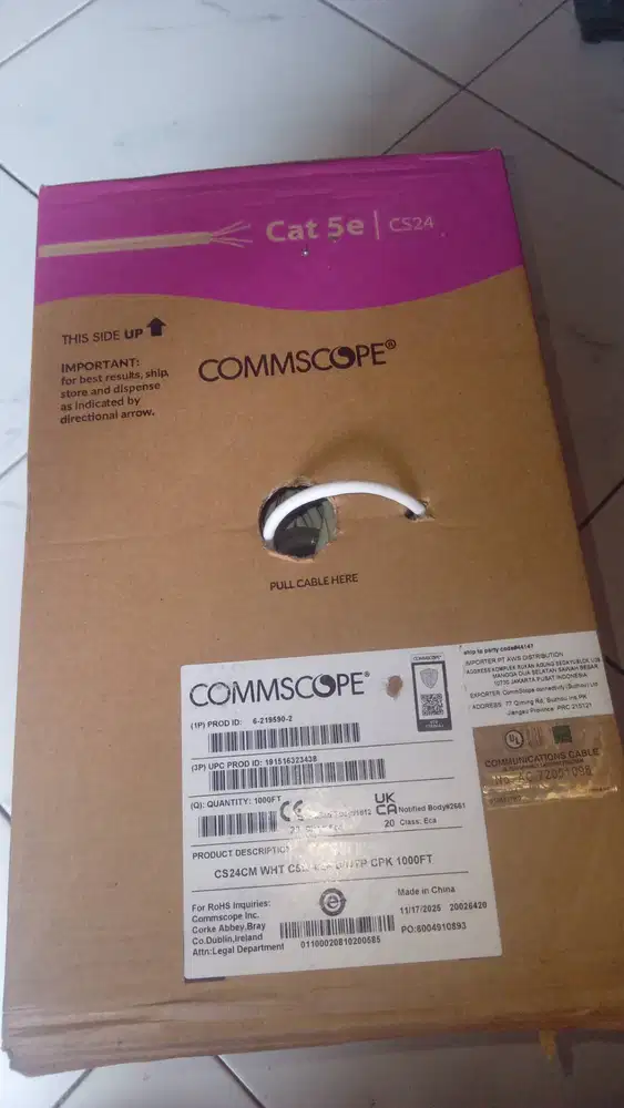 Kabel Utp Commscope cat 5