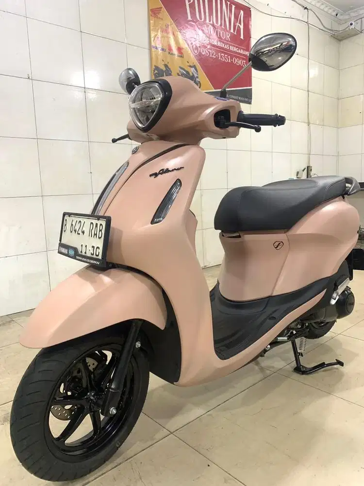 GRAND FILANO 2025 / 2026 HYBRID PJK ON 11-2026 GRESS MULUS SIAP PAKAI