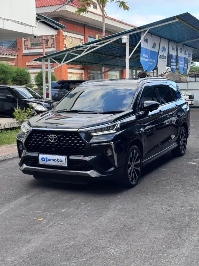Toyota Avanza 1.5 Veloz Q AT 2023 Hitam