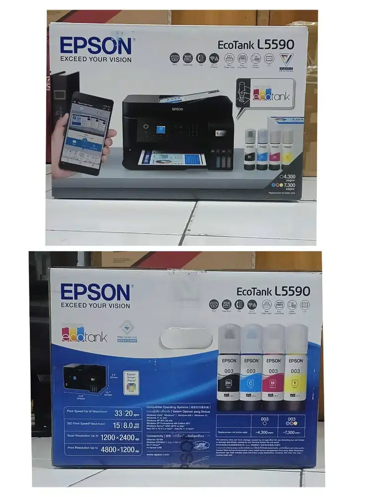 Printer EPSON EcoTank L5590