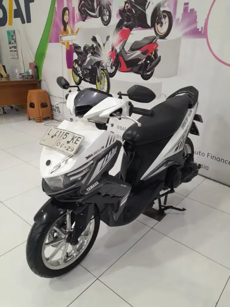 YAMAHA XEON GT 125 2014 OKE