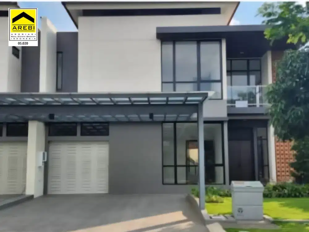 Rumah Mewah 2 Lantai Tata Ruang Nyaman dan Potensi Investasi Menarik Summarecon Bandung