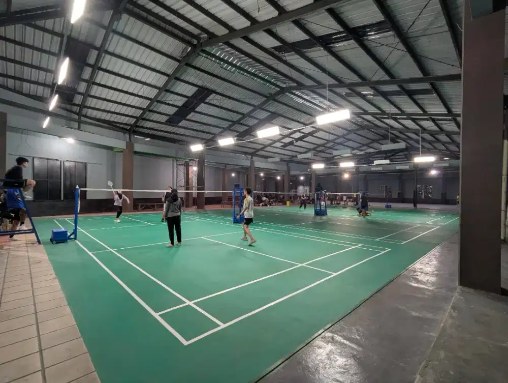 Butuh penjaga lapang badminton dan futsal