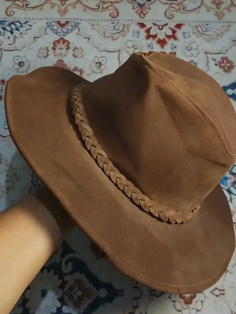 Topi kulit wilsons usa
