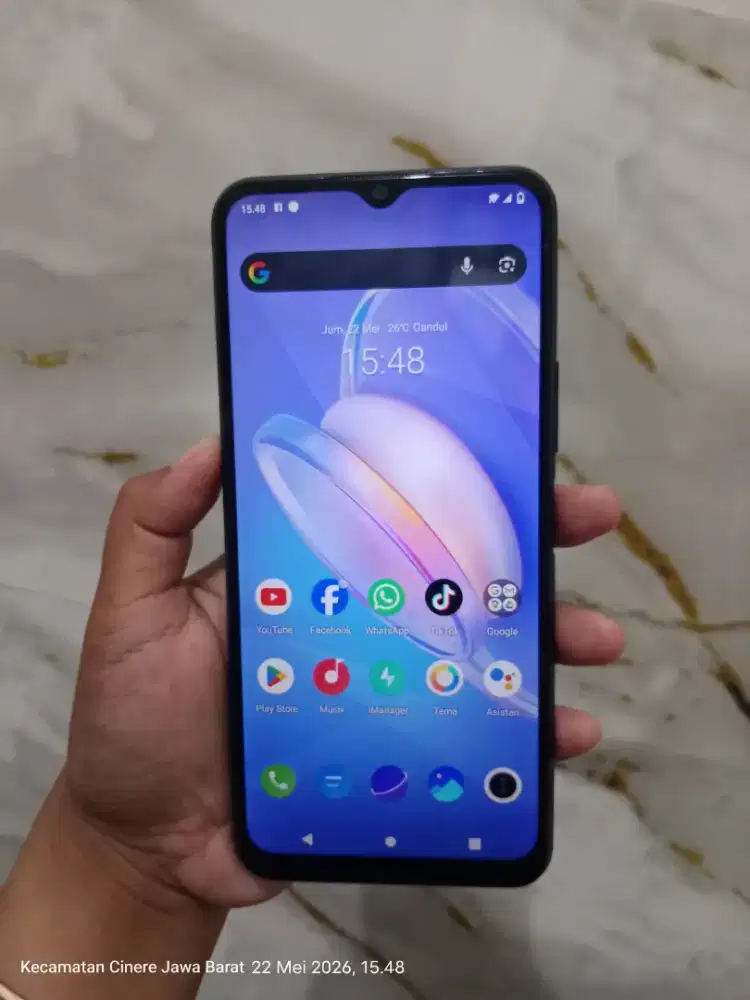 jual vivo y12s ram 3/32