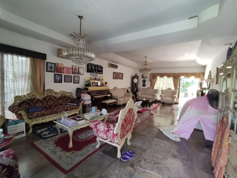 Rumah Hitung Tanah Pulo Asem Utara