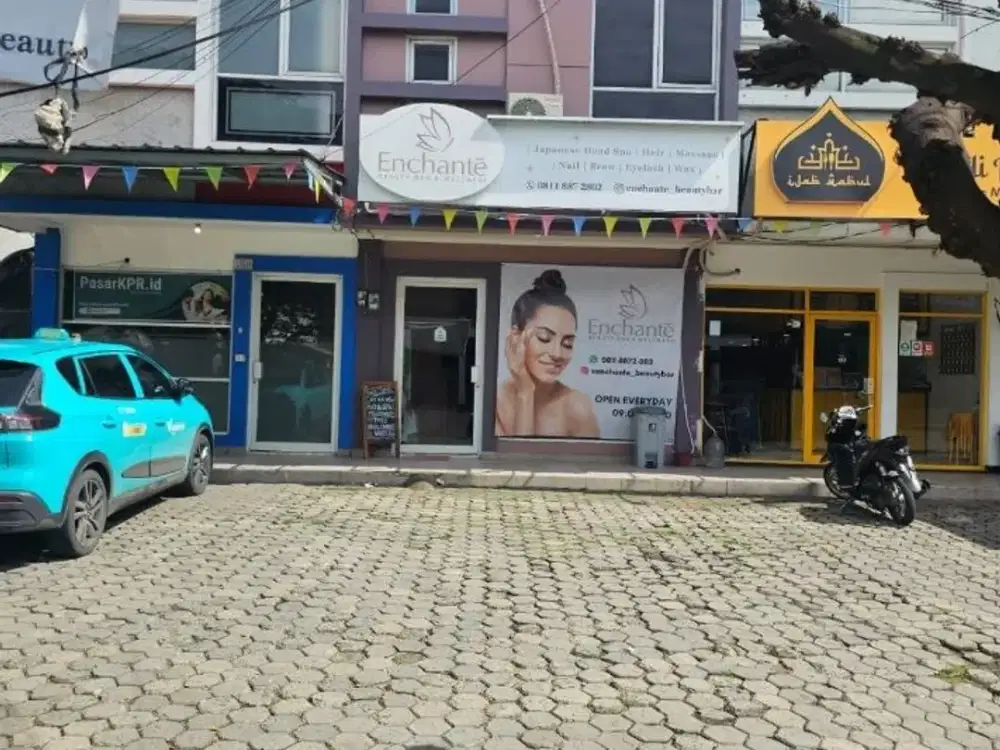 Dijual Ruko 2 Lantai Lokasi Strategis Jalan Raya Radar AURI Cibubur