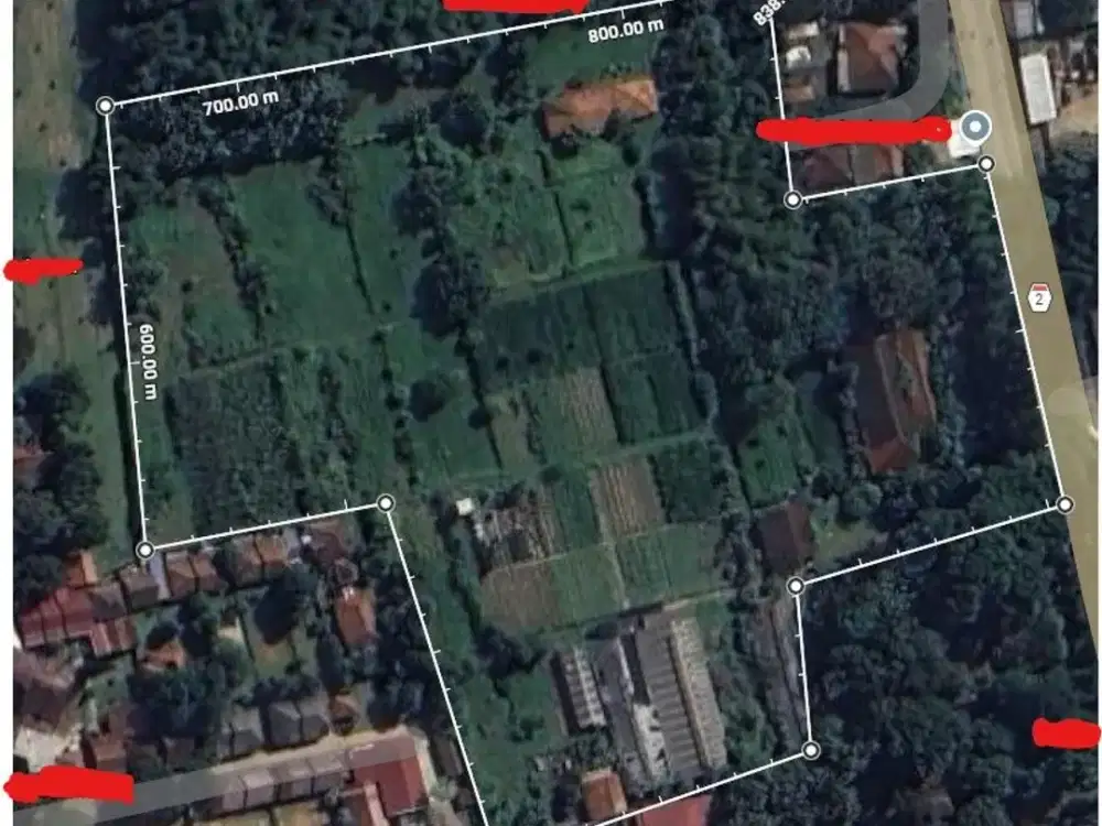 Dijual Cepat Tanah Ciawi pingir jalan dekat exit tol ciawi arah puncak
