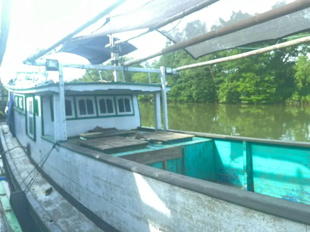 Dijual kapal nelauan