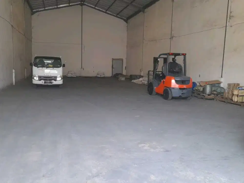 IME.A052 Gudang Strategis di Satria Ecopark Bypass Krian Siap Pakai untuk Usaha