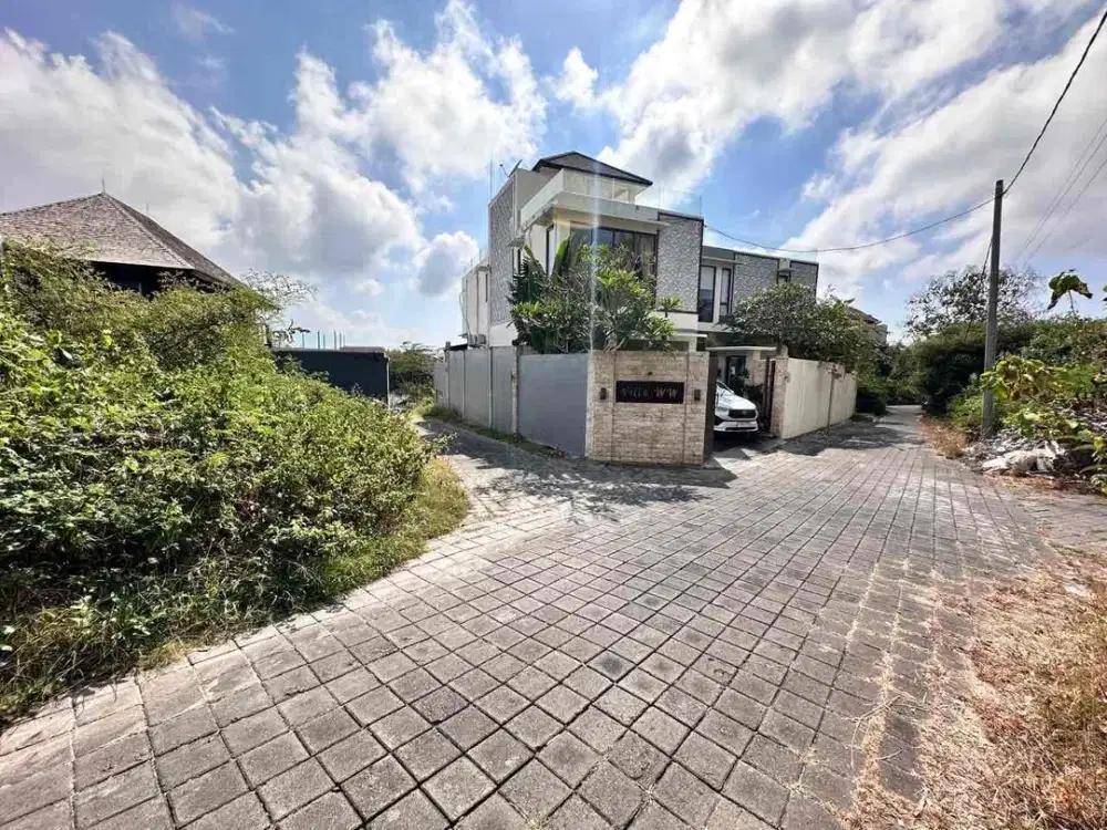 Tanah Strategis area Villa Jl Dharmawangsa