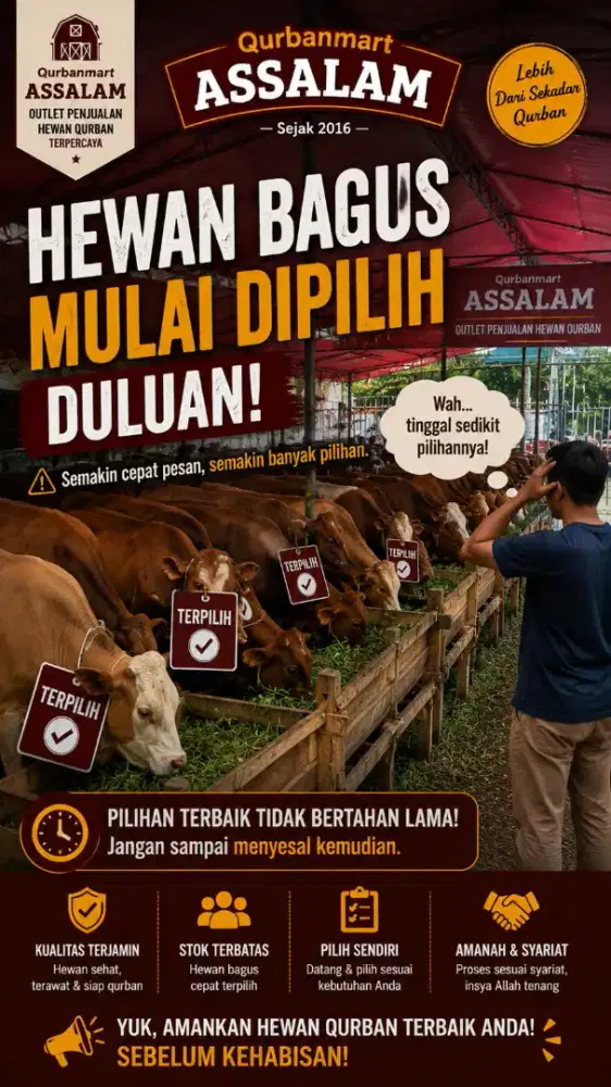 Domba Qurban Gratis Antar amanah