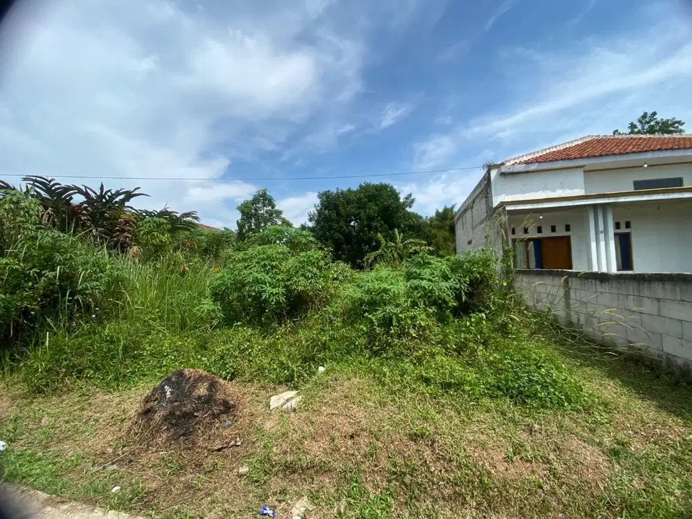 DI JUAL TANAH 300 M DI TENJO TANGERANG BANTEN BOGOR